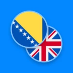 Logo of Bosnian-English Dictionary android Application 