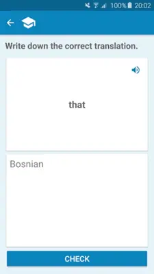 Bosnian-English Dictionary android App screenshot 2